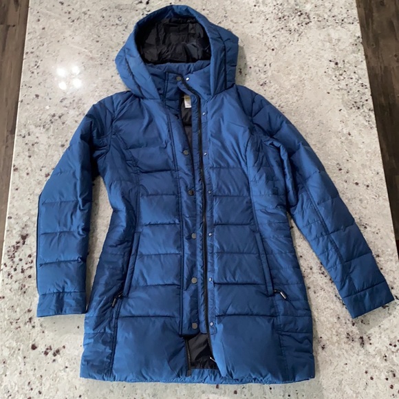 LOLE GISELE DARK DENIM JACKET - Picture 5 of 8